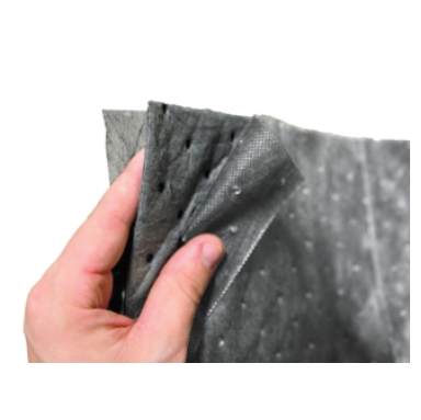 Grey General Purpose Pad Spunbond Shell 16"x18" 100/bag