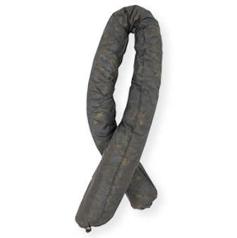 3"X10'  Grey General Purpose Socks 6/Case