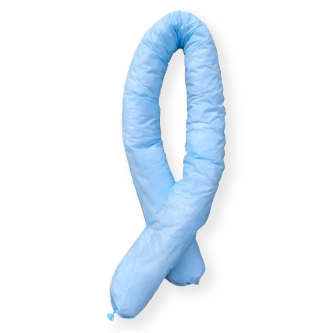 3"x10' Oil Only Blue Sock 6/Case