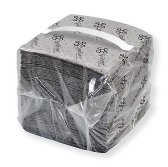 16"x18" Single Wt Grey General Purpose Pad 200/bag