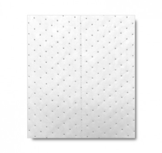 16"x18" Oil Only Pad Spunbond Shell 100/bag