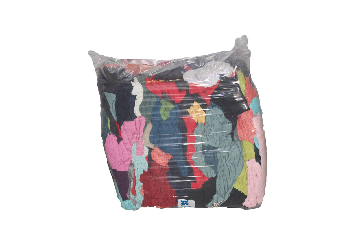 White Sheeting Compressed Baled Rags – RB Williams Industrial Supply