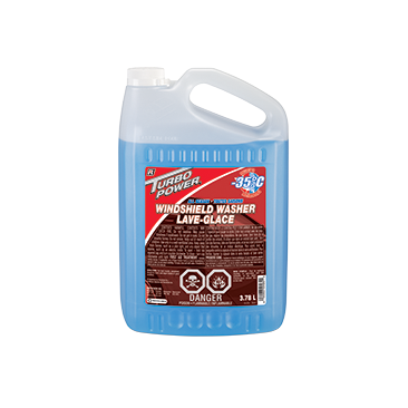 Windshield Washer Fluid -35 3.78 Litre – RB Williams Industrial Supply