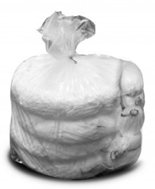 5"x10' Oil Only Boom, White 4/Bag